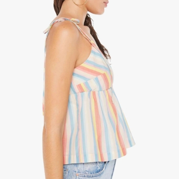 MOTHER High Flying Tank in Picture Perfect sz XS - Picture 5 of 13